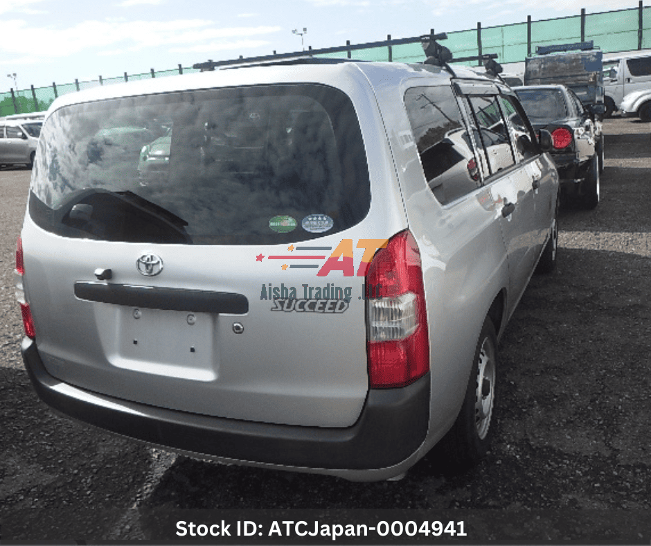 2018 Toyota Succeed